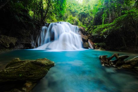 Waterfall-on-a-mountain-creek-458×305