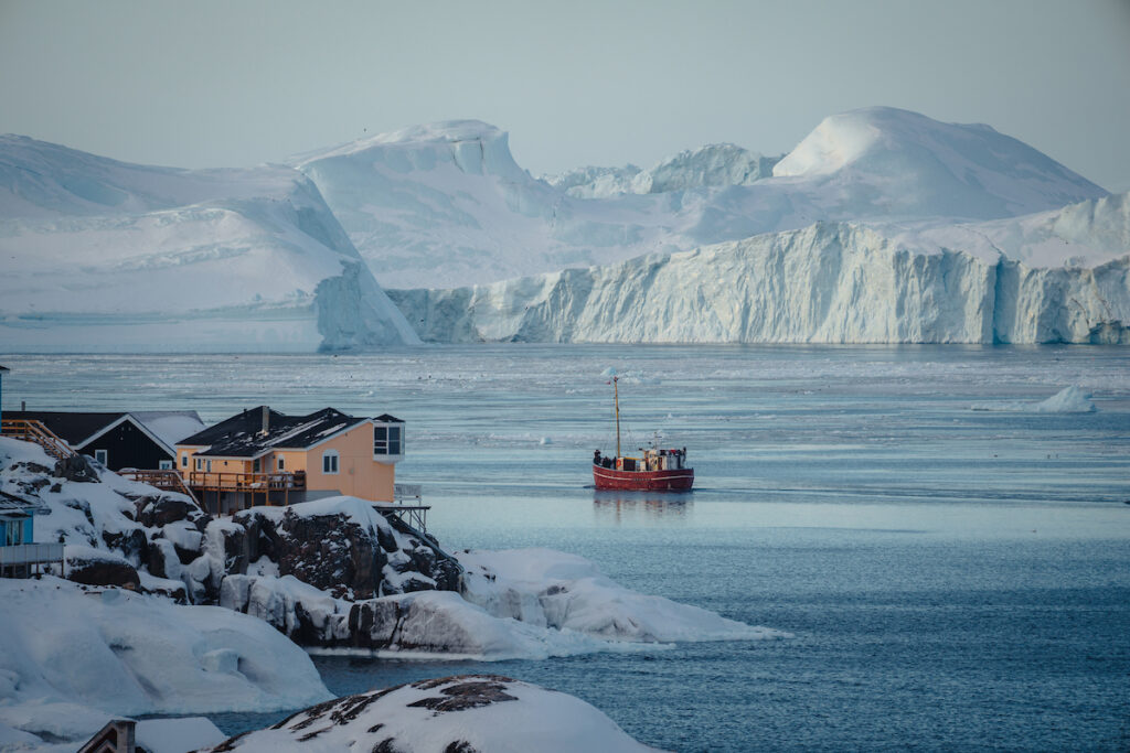 GROENLANDIA – La Baia degli Icebergs 2024