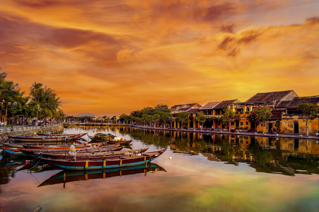 View of Hoi An ancient town