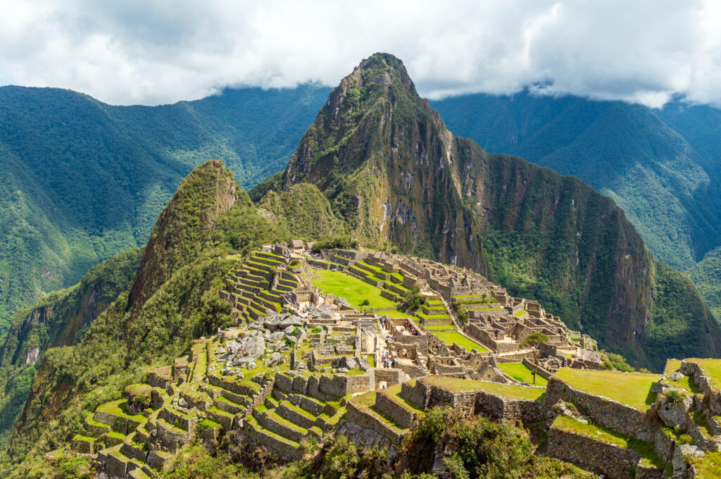 Machu Picchu Dramatic Clouds, Peru