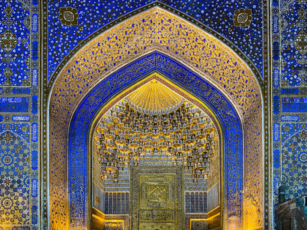 Ancient Mausoleum Registan in Samarkand
